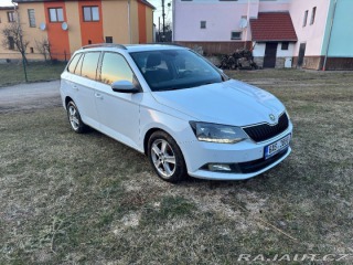 Škoda Fabia 1,0   3 Combi TSI 81kW St 2017