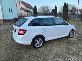 Škoda Fabia 1,0   3 Combi TSI 81kW St 2017