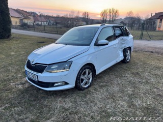 Škoda Fabia 1,0   3 Combi TSI 81kW St 2017