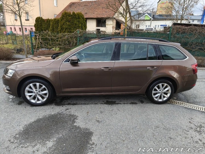 Škoda Octavia 1,6   TDi DSG Style R.v. 2018