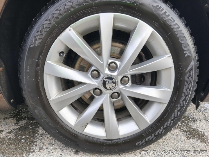 Škoda Octavia 1,6   TDi DSG Style R.v. 2018