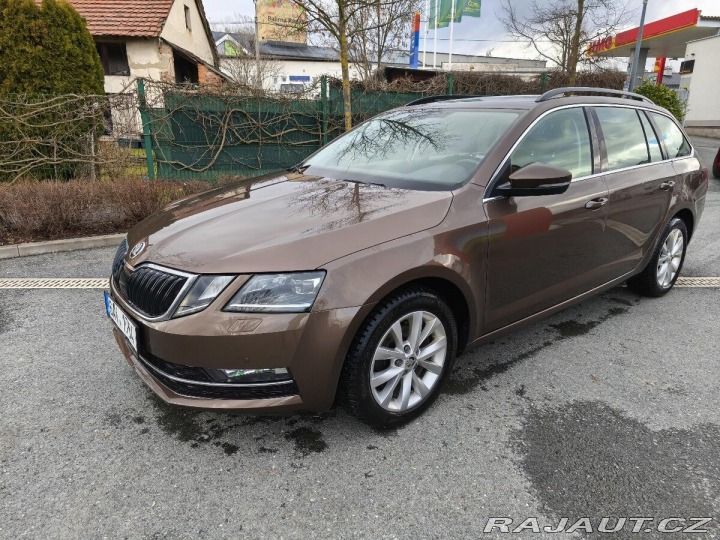 Škoda Octavia 1,6   TDi DSG Style R.v. 2018