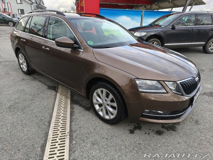 Škoda Octavia 1,6   TDi DSG Style R.v. 2018