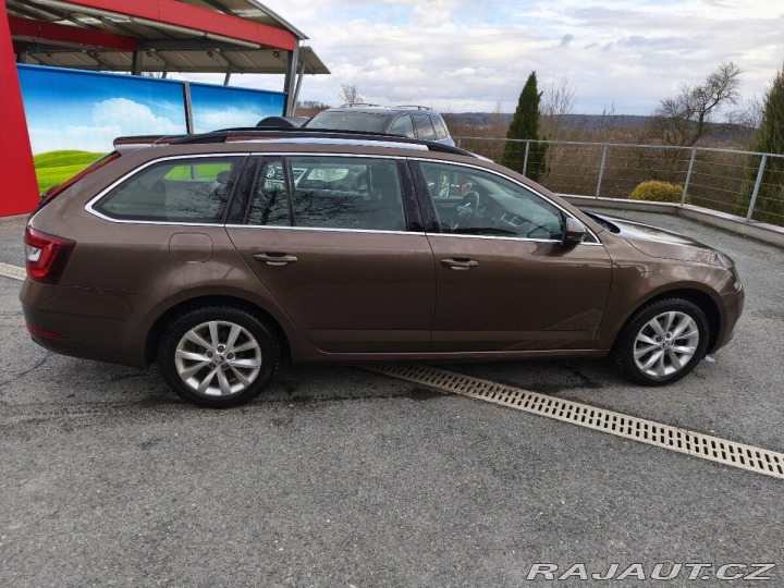 Škoda Octavia 1,6   TDi DSG Style R.v. 2018