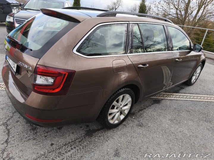 Škoda Octavia 1,6   TDi DSG Style R.v. 2018