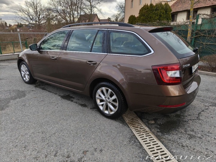 Škoda Octavia 1,6   TDi DSG Style R.v. 2018