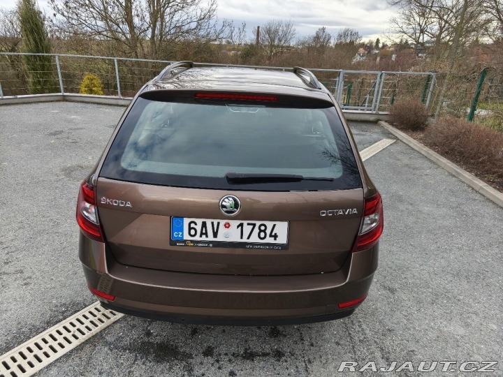 Škoda Octavia 1,6   TDi DSG Style R.v. 2018
