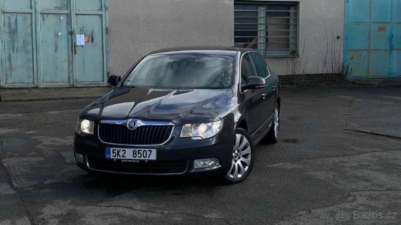 Škoda Superb 2,0   TDI 103 kW