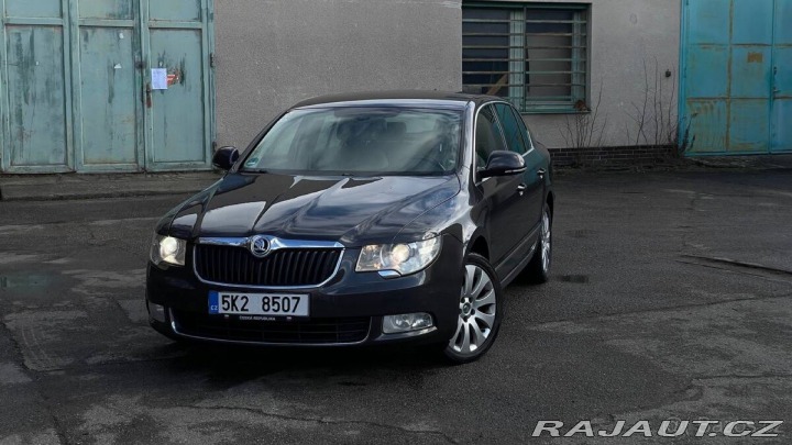 Škoda Superb 2,0   TDI 103 kW 2009