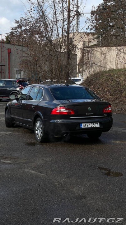 Škoda Superb 2,0   TDI 103 kW 2009