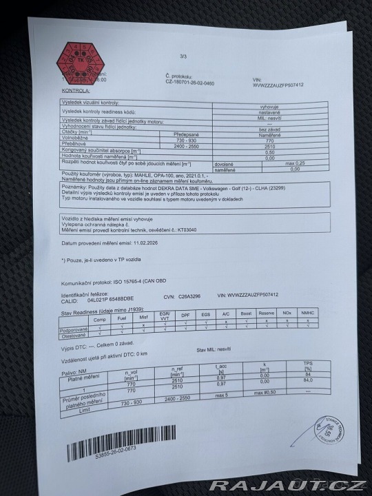 Volkswagen Golf 1,6   TDI 4x4 (nové brzdy 2014