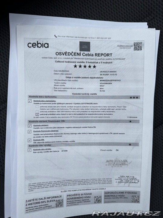 Volkswagen Golf 1,6   TDI 4x4 (nové brzdy 2014