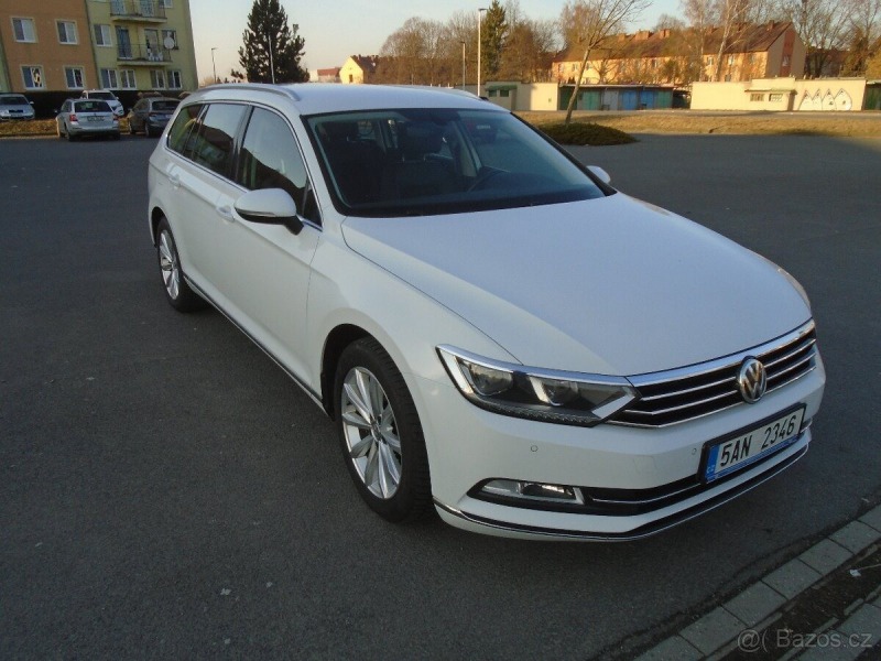 Volkswagen Passat 2,0   VARIANT B8 TDI 110k