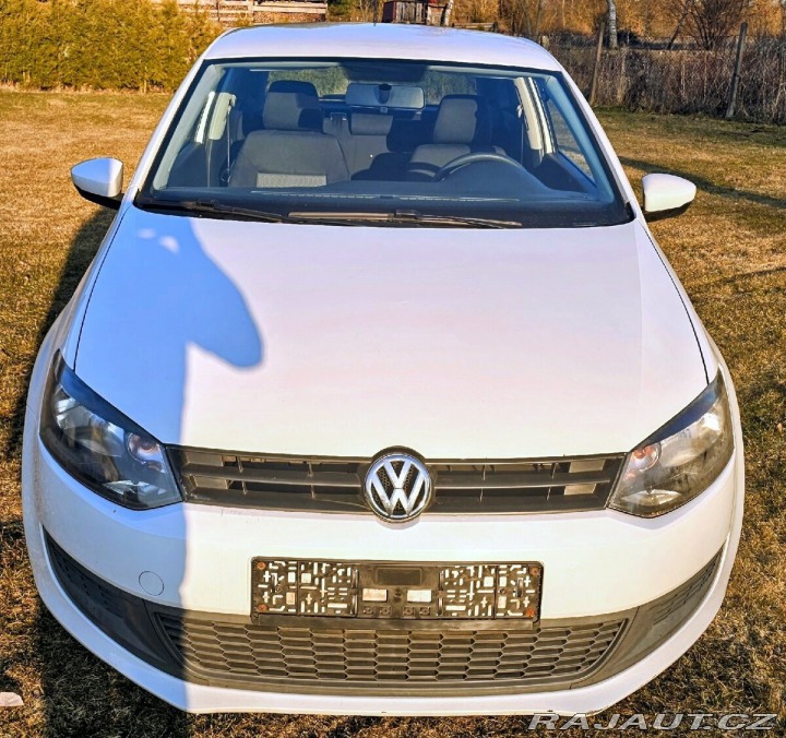 Volkswagen Polo 1,2   44kW Benzín 2010