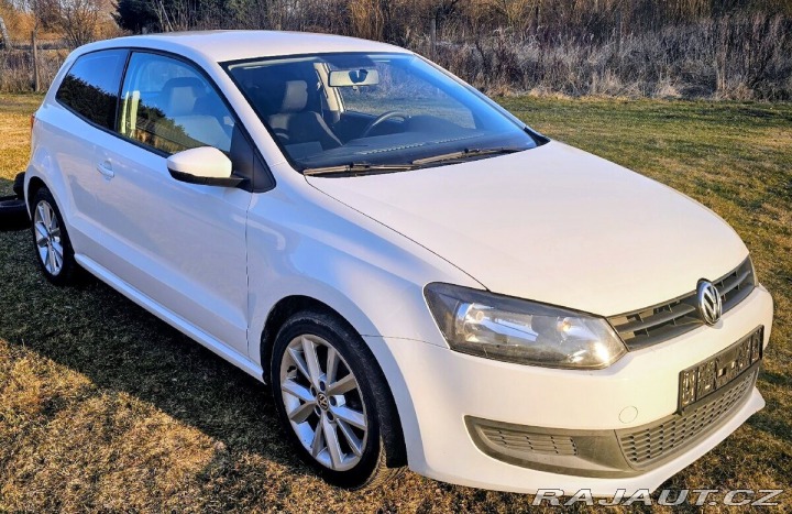 Volkswagen Polo 1,2   44kW Benzín 2010