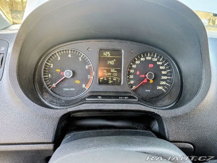 Volkswagen Polo 1,2   44kW Benzín 2010