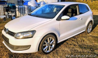 Volkswagen Polo 1,2   44kW Benzín 2010