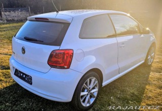 Volkswagen Polo 1,2   44kW Benzín 2010