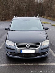 Volkswagen Touran 2,0   STK do 2028, pravid 2009