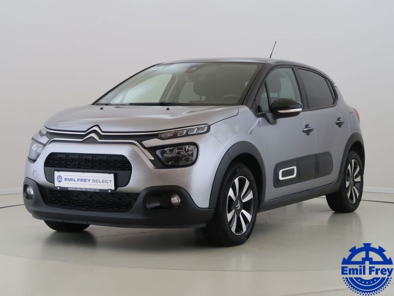 Citroën C3 1.2PureTech,1Maj,CZ,DPH,S