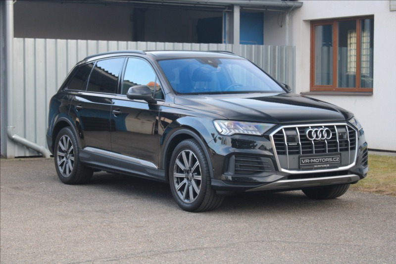 Audi Q7 3,0 45TDI Quattro S-Lin