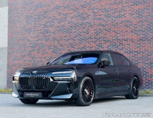 BMW 7 M760 e xDrive | Theatre 2023