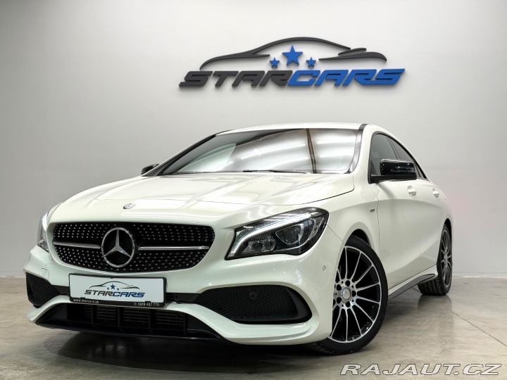 Mercedes-Benz CLA Kupé  200 d AMG Line A/T 2017