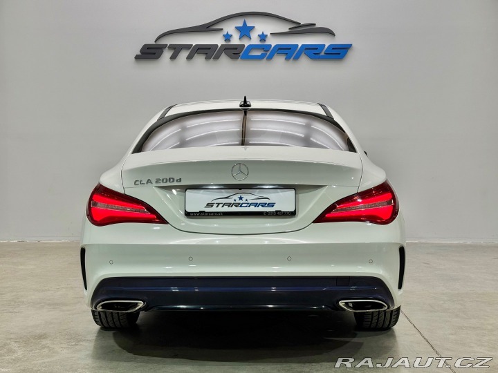 Mercedes-Benz CLA Kupé  200 d AMG Line A/T 2017