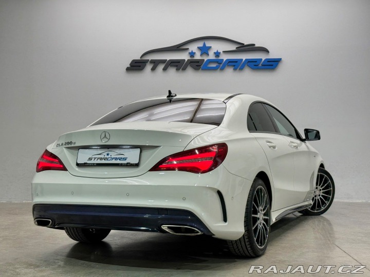 Mercedes-Benz CLA Kupé  200 d AMG Line A/T 2017