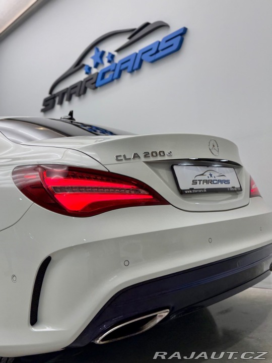 Mercedes-Benz CLA Kupé  200 d AMG Line A/T 2017