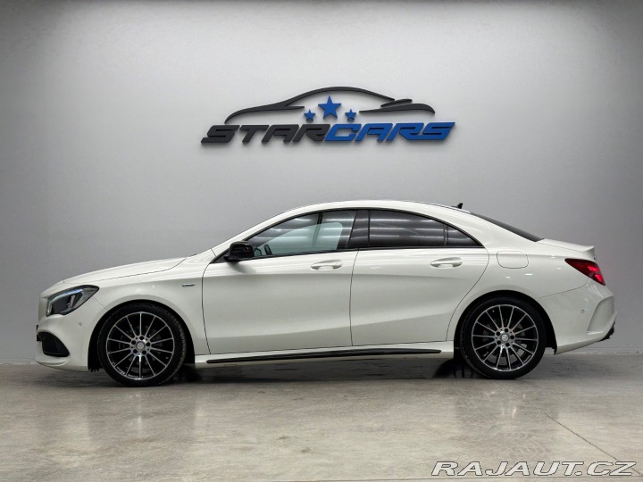 Mercedes-Benz CLA Kupé  200 d AMG Line A/T 2017