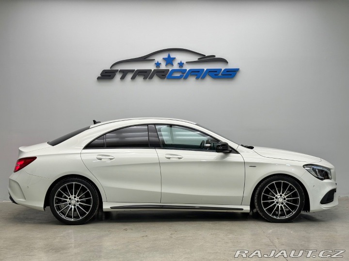 Mercedes-Benz CLA Kupé  200 d AMG Line A/T 2017