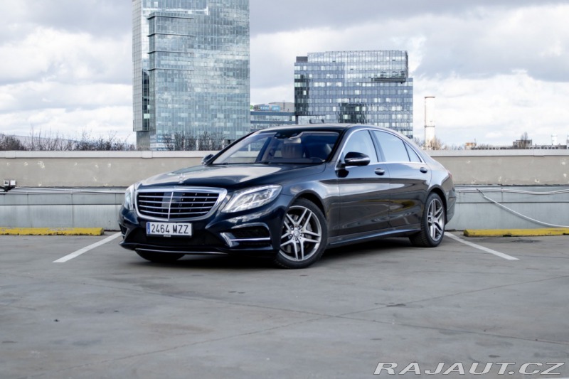 Mercedes-Benz S 500/ Long/ 4Matic/ AMG/