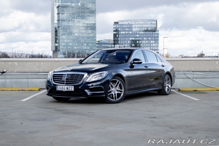 Mercedes-Benz S 500/ Long/ 4Matic/ AMG/ 2014