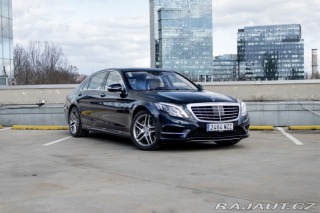 Mercedes-Benz S 500/ Long/ 4Matic/ AMG/ 2014