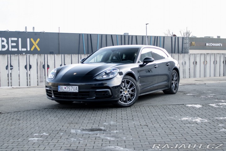 Porsche Panamera Sport Turismo 4 Automat 2018