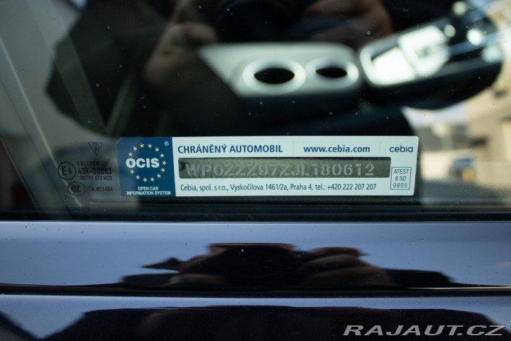 Porsche Panamera Sport Turismo 4 Automat 2018