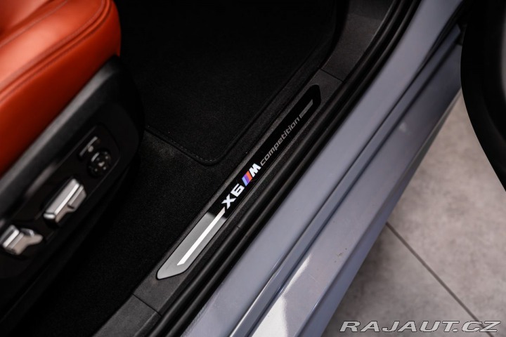 BMW X6 COMPETITION Laser Pano 2023