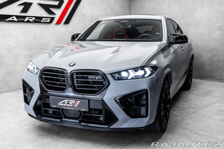 BMW X6 COMPETITION Laser Pano 2023