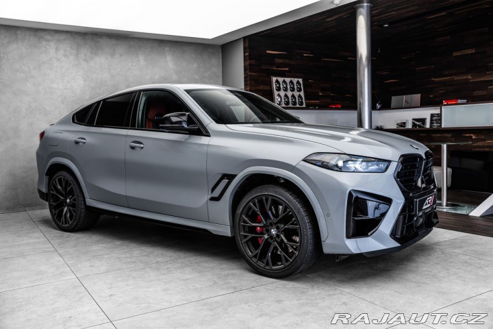 BMW X6 COMPETITION Laser Pano 2023
