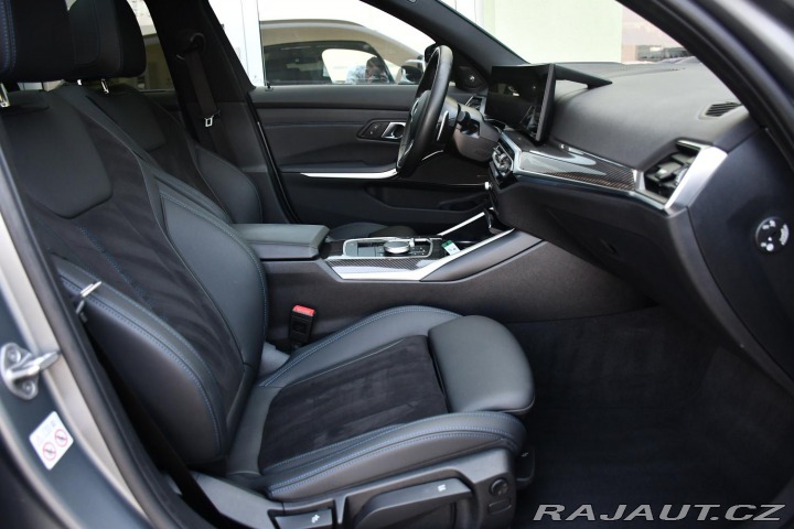 BMW 3 320d xDrive MSPORT ČR 3LZ 2024