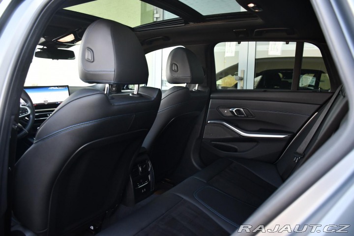 BMW 3 320d xDrive MSPORT ČR 3LZ 2024