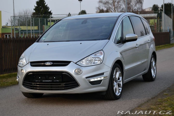 Ford S-MAX 2.0 TDCI 120kW Titanium 2012