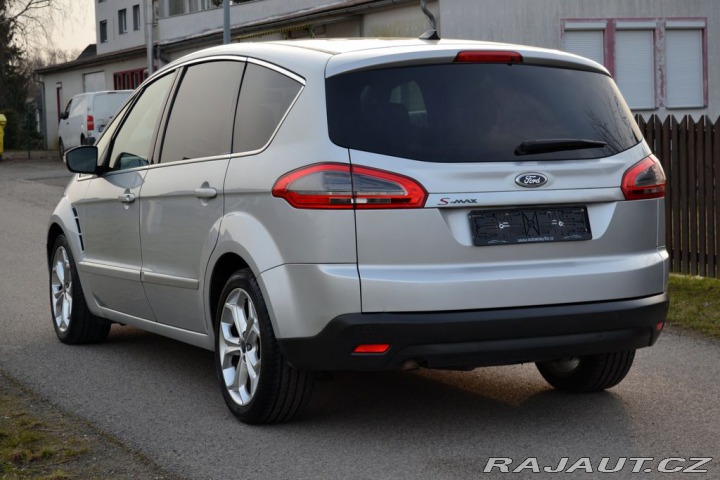 Ford S-MAX 2.0 TDCI 120kW Titanium 2012