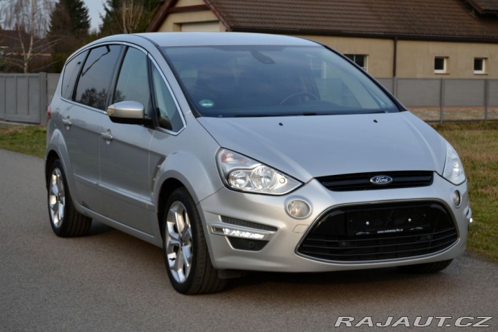 Ford S-MAX 2.0 TDCI 120kW Titanium 2012