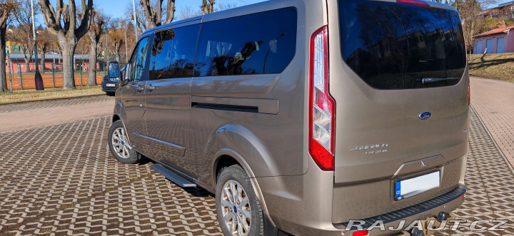 Ford Tourneo Custom  2018