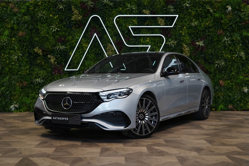 Mercedes-Benz E 450d*4M*AMG*NEZ.TOP*PANO*