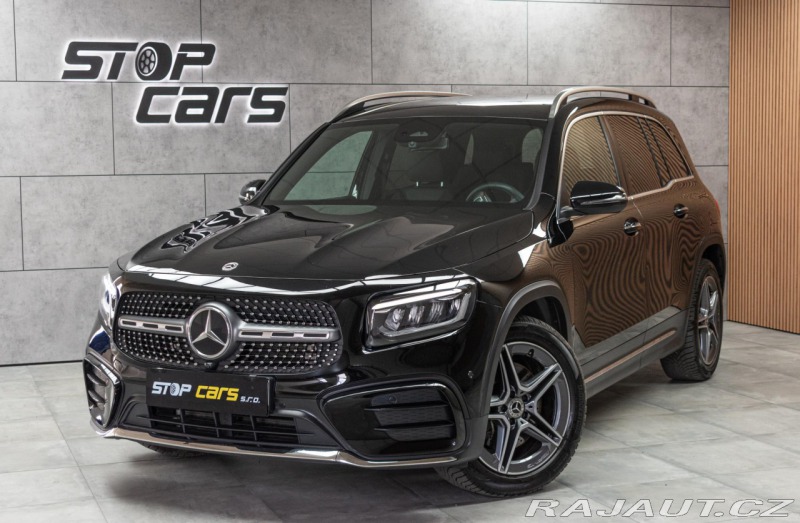 Mercedes-Benz GLB 250 4MATIC*ZÁRUKA*AMG*TAŽ