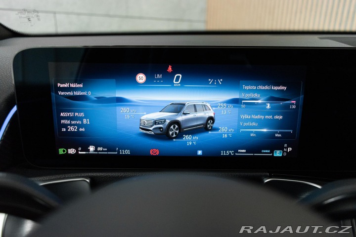 Mercedes-Benz GLB 250 4MATIC*ZÁRUKA*AMG*TAŽ 2024