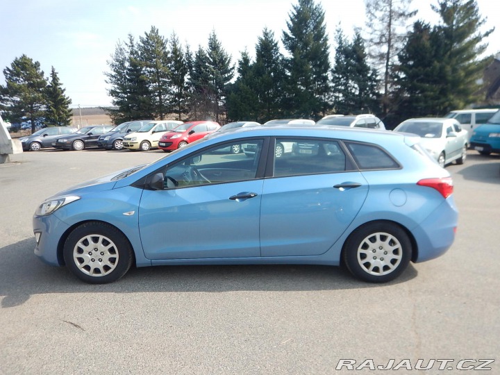 Hyundai i30 1.4 CRDi 66 kw tažné 2013